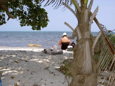 Build off the Grid in the Caribbean on Long Caye Belize Image# 1