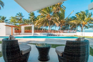 Fully equipped 1 bedroom oceanview condo in Cabarete, DR.. Image# 1