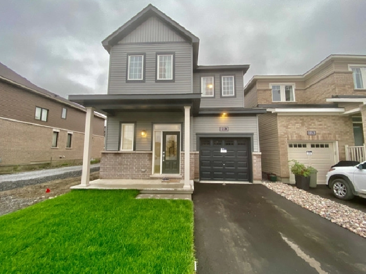 Newly Built 3-Bed Single-Family Home in Arcadia, Kanata Lakes! in Ottawa,ON - Apartments & Condos for Rent