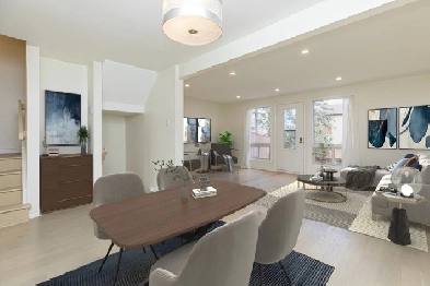Fully updated from top to bottom Townhome across from Park Image# 1