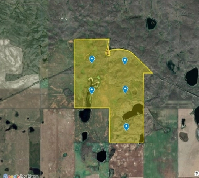 For Sale 5 Quarters Farmland in RM 257 Image# 1