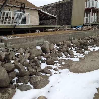 Septic business and cabin at Crooked Lake Image# 1