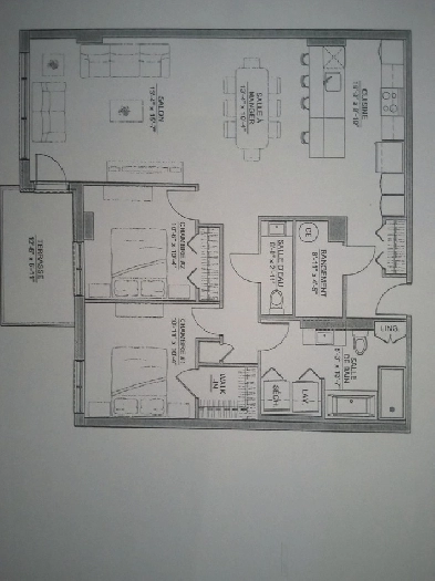 Condo a louer Image# 1