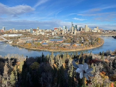 Executive Furnished Condo-The best view in the city!-Edmonton Image# 2