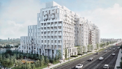 CONDO FOR SALE - 1 Bed   Den, 1 Bath