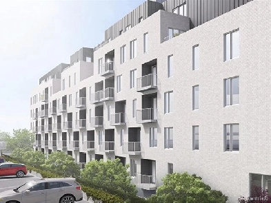 beautiful two bedroom 4 1/2 apartment new construction villeray Image# 3