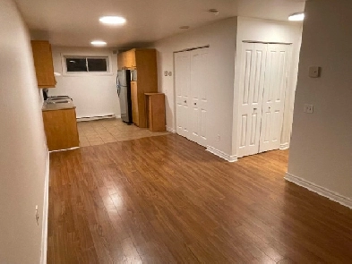 Beau 3 1/2 à louer à Mirabel (St-Canut) - électroménagers inclus Image# 1