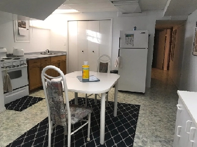 Large, clean Furnished Basement Suite in Capilano incl.utilities Image# 1