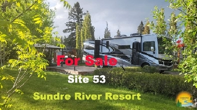 RV Site @ Sundre River Resort For Sale Image# 1