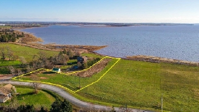 1.4 Acre Waterfront Build Lot- Incredible View! Image# 1