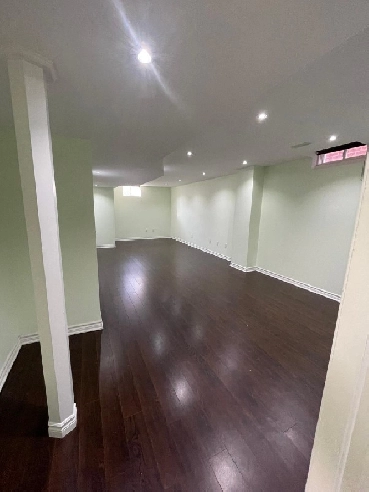 1 BEDROOM BASEMENT FOR RENT-WILLIAM PARKWAY & JAMES POTTER