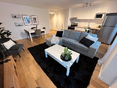 4 1/2 fraîchement rénové - Tout inclus/WIFI - Saint-Sacrement Image# 1