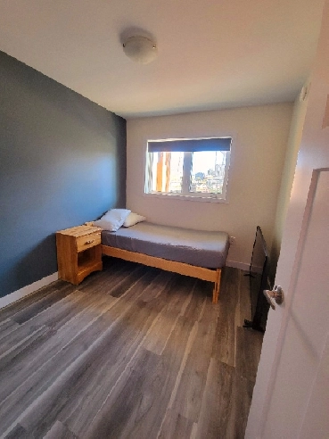 Furnished bedroom for rent in a 2 bedroom condo. Image# 1