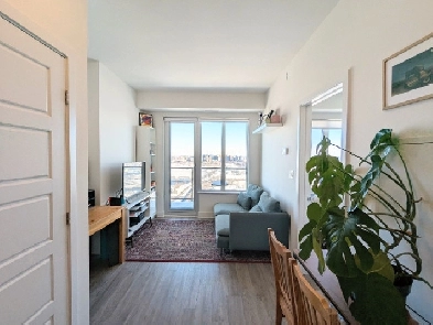 Modern 1 Bedroom Unit - Hintonburg - Sublet or Lease Transfer