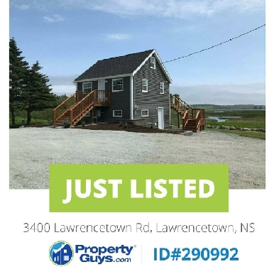 Waterfront view property in Lawrencetown! Image# 1