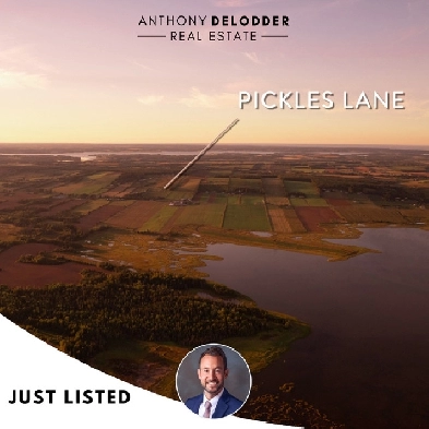Pickles Lane Lot, Over 17 acres incredible water views. Image# 1