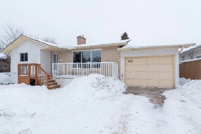 OPEN HOUSE Sat Jan 28th 2-4pm! 401 Bonner Ave, North Kildonan Image# 1