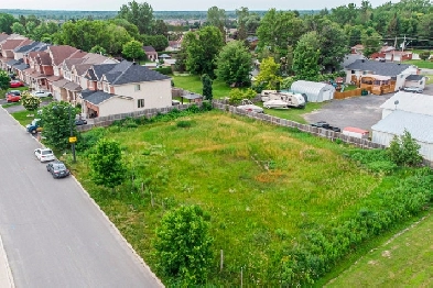 Building Permit Ready Lot for sale in heart of Orleans - Build Image# 1