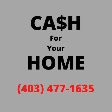 CASH FOR YOUR HOME Image# 1