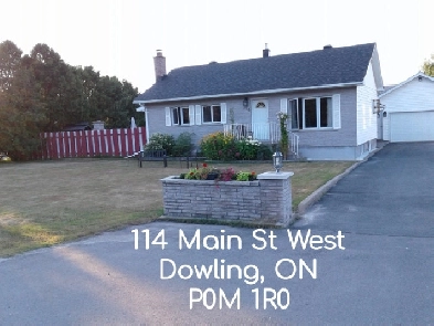 House for sale Dowling, ON Image# 1