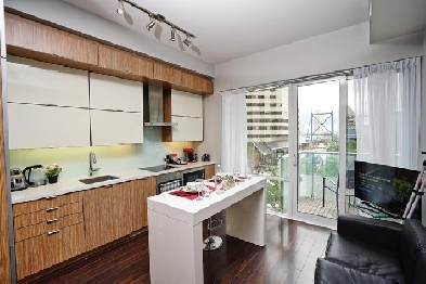 FURNISHED 1-BED CONDO AT 20 JOHN - MONTHLY STAYS STARTING FEB 1 Image# 1