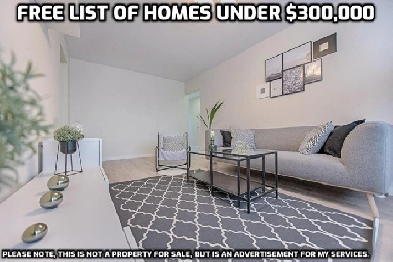 Free List Of Homes Under $300,000 Image# 1