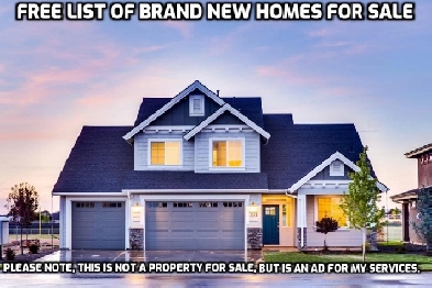 Free List Of Brand New Homes For Sale Image# 1