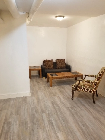 (DOWNTOWN) Spacious 1-BEDROOM SUITE DEN,FURNISHED, FREE Parking! Image# 1