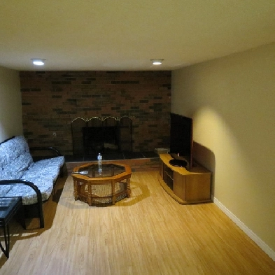 Great basement BR for rent in NW everything included Image# 1