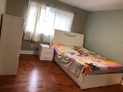 BRIGHT & SPACIOUS FURNISHED MASTER BED ROOM ON 2ND FL FOR RENT Image# 1