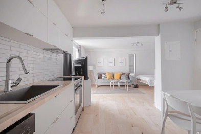 Studio tout inclus et meublé - Ste-Foy