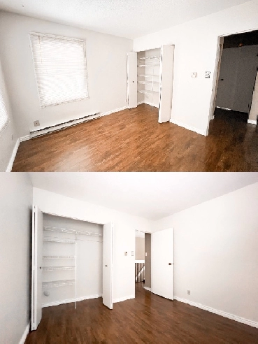 BRIGHT one bedroom one den for rent, CLEAN male roommate wanted Image# 1