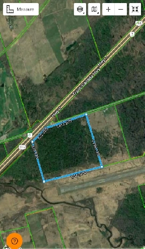 Industrial Land for sale !  72.1 Acre  next Peterborough airport Image# 1