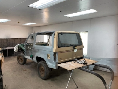 Automotive Paint Spray Booth for rent GREAT LOCATION! Image# 1