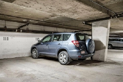Secure heated underground parking stall by Harry Hays building Image# 1