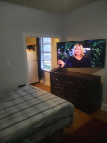 ONE MONTH OF RENT FREE! HUGE  furnished Suite - 55' LED TV Image# 1