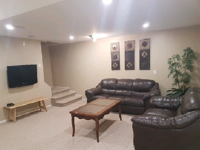 Furnished 2 BDRM basement suite All utilities & wifi included Image# 3