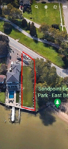40' Waterfront lot in Windsor Image# 2