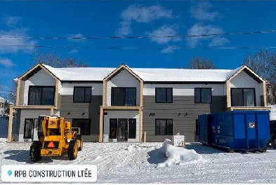 Appartements à louer - Nouvelle construction