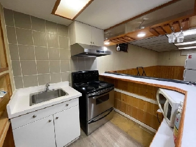 Large 1 Bedroom  &   1 Bathroom - Scarborough Basement Apartment