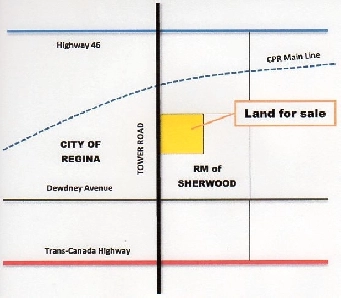 148 Acres Adjacent to the City of Regina Image# 3