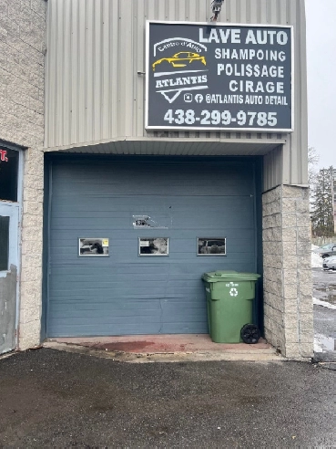 LAVE AUTO A VENDRE -  CAR WASH FOR SALE Image# 1