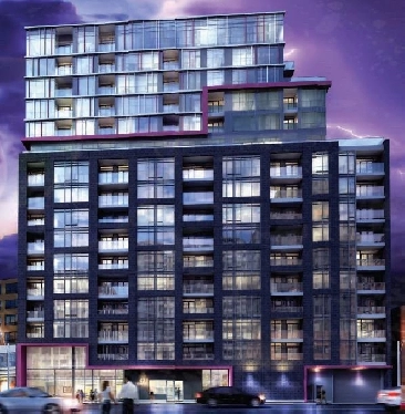 1 bedroom condo in downtown Toronto’s fashion district