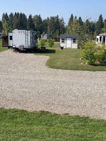 Sundre River Resort lot for sale Site #143 Image# 3