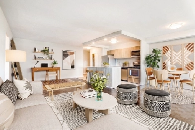 2 Bedroom 1 Bathroom Apartment for Rent IMMEDIATELY April 1st