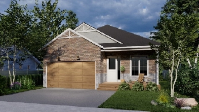 1420 SF, 2 bedroom    den, 2 bathroom bungalow