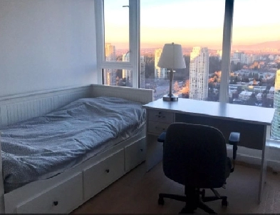 Stylish Master Bedroom with Bathroom | April 1st Image# 2