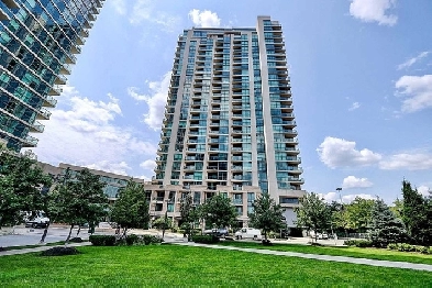 2 Bedroom, 2 Washroom Condo For Rent (Sherway Gardens)