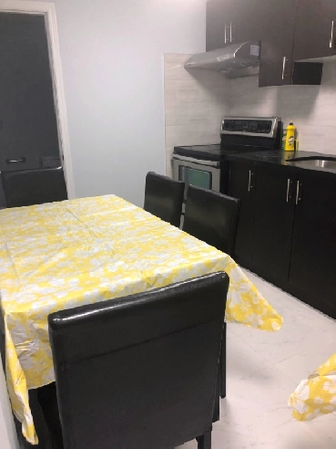 2 bedroom basement for rent for max 2 adults