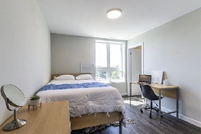 1 Bed Apartment for Rent (4 month) Beside Sherwood Forest Mall